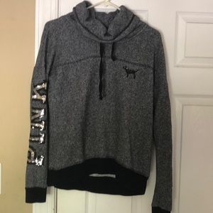 Womans extra small pink hoodie